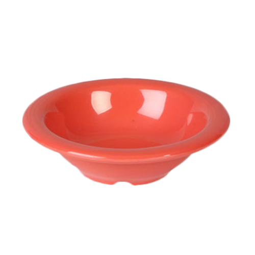 Thunder Group CR5044RD 4 3/4" Salad Bowl, Orange 4 oz. | Case of 12