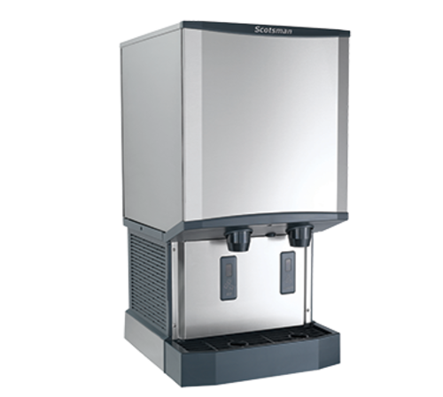 Scotsman HID540WX-1 500 lb. Countertop Nugget Ice Maker Dispenser