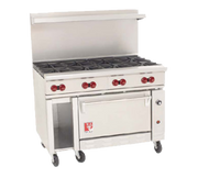 Wolf C48C-8B 48" Gas Range