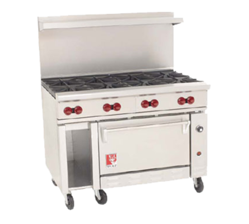 Wolf C48C-8B 48" Gas Range