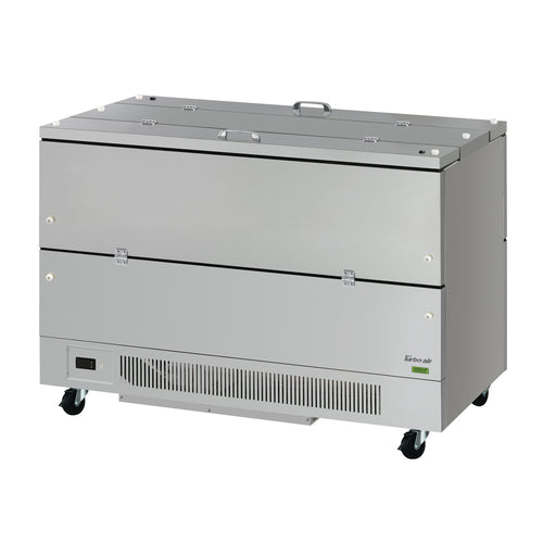 Turbo Air TMKC-58-2-SS-N6 Milk Cooler