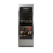 Perlick CC30C-2-4RL Merchandiser Refrigerator