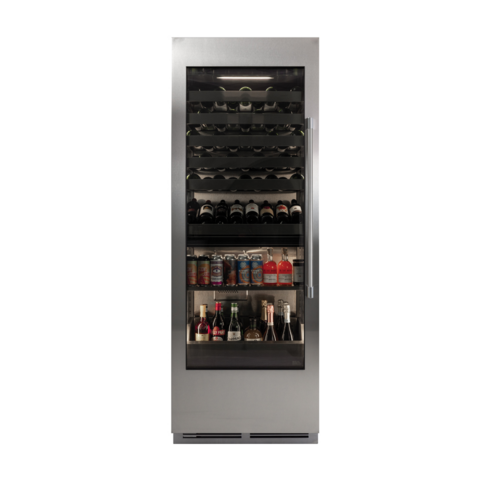 Perlick CC30C-2-4RL Merchandiser Refrigerator