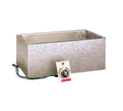 APW Wyott BM-80DULS Electric Built-In Hot Food Well w/ Drain | (1) 12" x 20" Pan Capacity