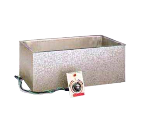 APW Wyott BM-80DULS Electric Built-In Hot Food Well w/ Drain | (1) 12" x 20" Pan Capacity