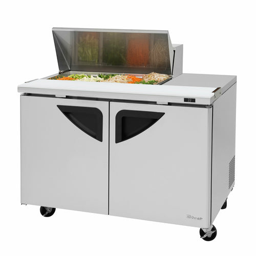 Turbo Air TST-48SD-08S-N(-LW) Sandwich / Salad Prep Table