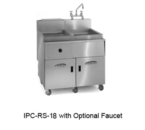 Imperial Range IPC-RS-18 16 Gallon Pasta Rinse Station