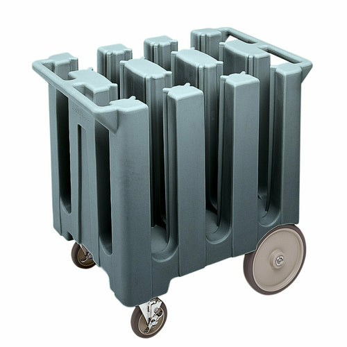 Cambro DC575 6 Column Non-Adjustable Poker Chip Style Dish Caddy