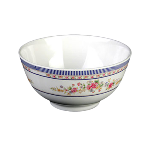 Thunder Group 5207AR 7" Rice Bowl, Rose 39 oz. | Case of 12
