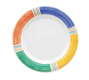 G.E.T. WP-10-BA Diamond Barcelona 10-1/2" Melamine Plate | Case of 12