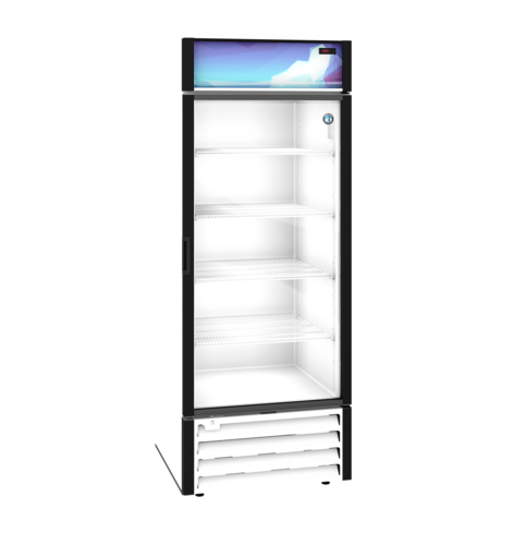 Hoshizaki FM-23-HC-BLK Merchandiser Freezer