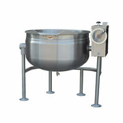 Crown Steam DLT-30F Direct Steam Full Jacket Tilting Steam Kettle | 30 Gal. Capacity