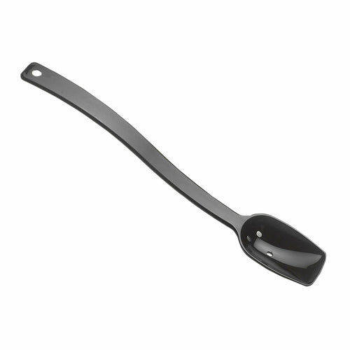 Cambro SPOP10CW110 Black Perforated Salad Spoon