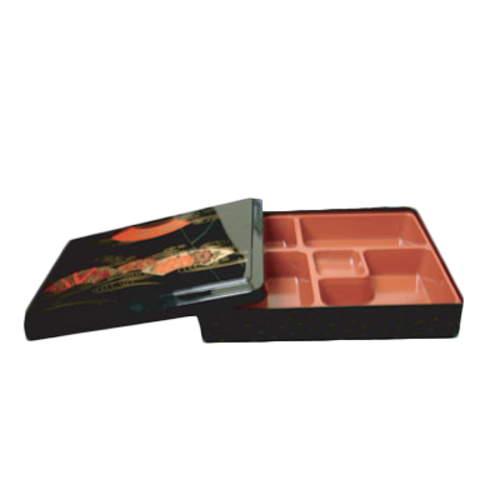 Thunder Group 5 Compartment Bento Box | Model No. JPRB001