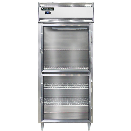 Continental Refrigerator D1RXSNGDHD Refrigerator, Reach-In