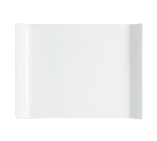 G.E.T. San Michele 18" x 13" White Melamine Platter | Model No. ML-213-W