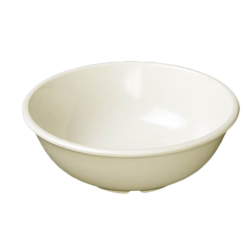 Thunder Group CR5807V 7 1/2" Salad Bowl, Ivory 32 oz. | Case of 12