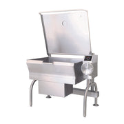 Cleveland PowerPan SGL40T1 40 Gallon Gas Manual Tilting Skillet | 200,000 BTU