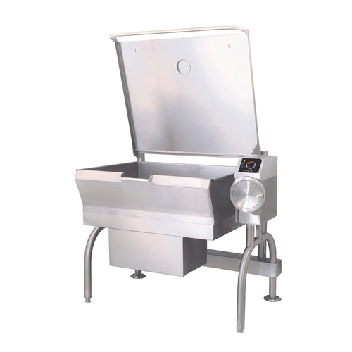 Cleveland PowerPan SGL40T1 40 Gallon Gas Manual Tilting Skillet | 200,000 BTU