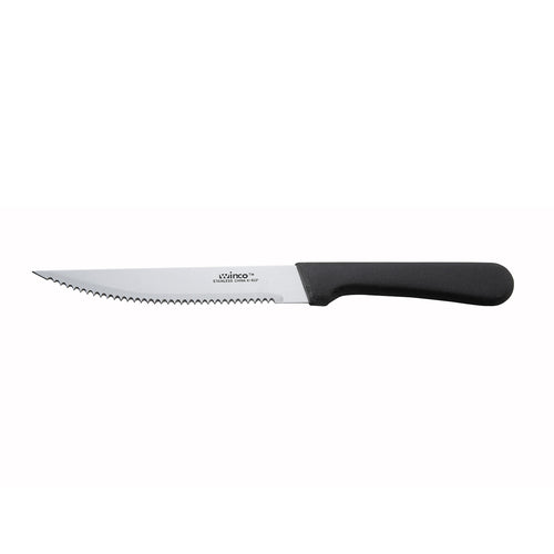 Winco K-60P 8-11/16" Steak Knife | Case of 12