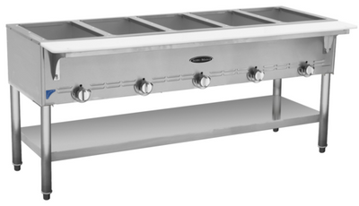 Serv-Ware SWGST-5 Gas Hot Food Serving Counter