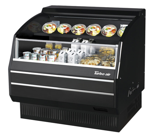 Turbo Air TOM-40LB-SP(-A)-N Open Air Merchandiser