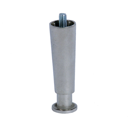 BK Resources BKL-4-NPE 4" Nickel Plated Replacement Leg
