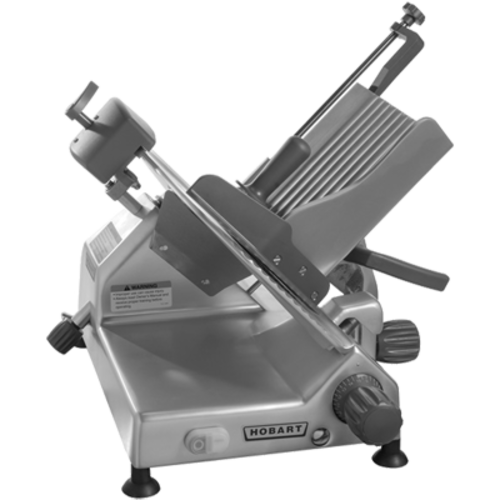 Hobart EDGE12-1 12" Manual Meat Slicer | 1/2 HP