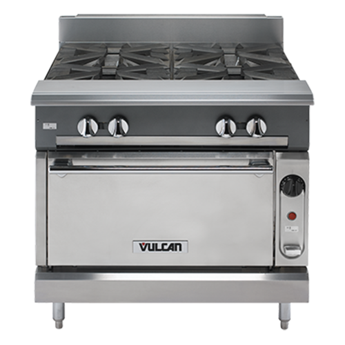 Vulcan V2FT36C 36" Heavy Duty Gas Range