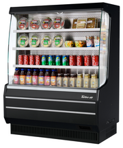 Turbo Air TOM-50MW(B)-N Open Air Merchandiser