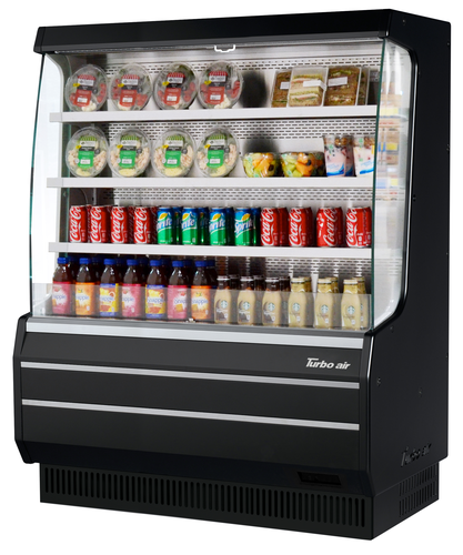 Turbo Air TOM-50MW(B)-N Open Air Merchandiser