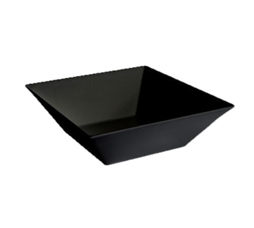 G.E.T. Siciliano ML-250-SI 20.4 qt Square Melamine Serving Bowl