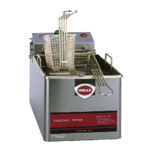 Wells LLF14 14 lb Electric Countertop Fryer | 120V