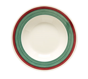 G.E.T. B-1611-PO Diamond Portofino 11-1/4" 16 oz. Melamine Bowl | Case of 12