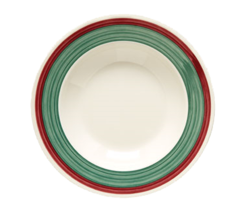 G.E.T. B-1611-PO Diamond Portofino 11-1/4" 16 oz. Melamine Bowl | Case of 12