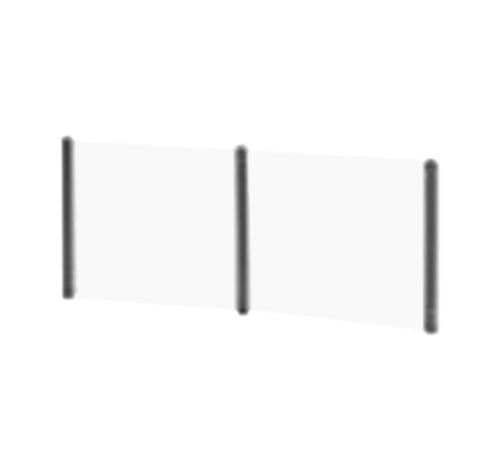 Vollrath PB89262 Sneeze Guard