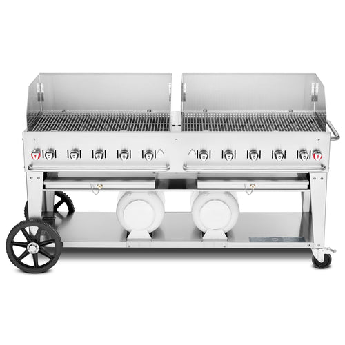 Crown Verity CV-CCB-72WGP Outdoor Charbroiler