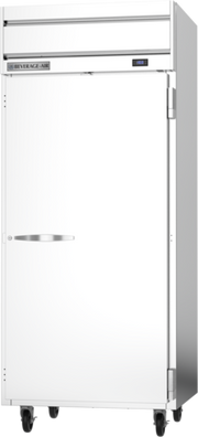 Beverage Air HFP1WHC-1S 35" 1 Wide Solid Door Top Mount Reach-In Freezer | 30.76 Cu. Ft.