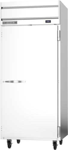 Beverage Air HFP1WHC-1S 35" 1 Wide Solid Door Top Mount Reach-In Freezer | 30.76 Cu. Ft.