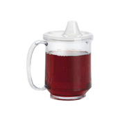 G.E.T. SN-104 8 oz Plastic Mug | Case of 24