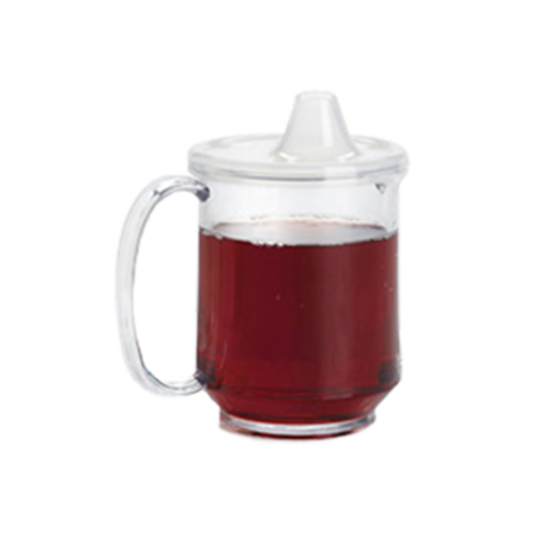 G.E.T. SN-104 8 oz Plastic Mug | Case of 24