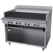 Garland C48-NRS Range, 48" Heavy Duty, Gas