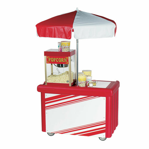 Cambro CVC55 Camcruiser 1 Full Sized Well Vending Cart | 55-3⁄16" x 31-1/4"