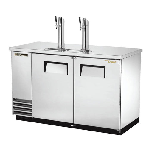 True Mfg. TDD-2-HC Keg Cooler