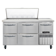 Continental Refrigerator RA60N18M-D Refrigerated Counter, Mega Top Sandwich / Salad Unit