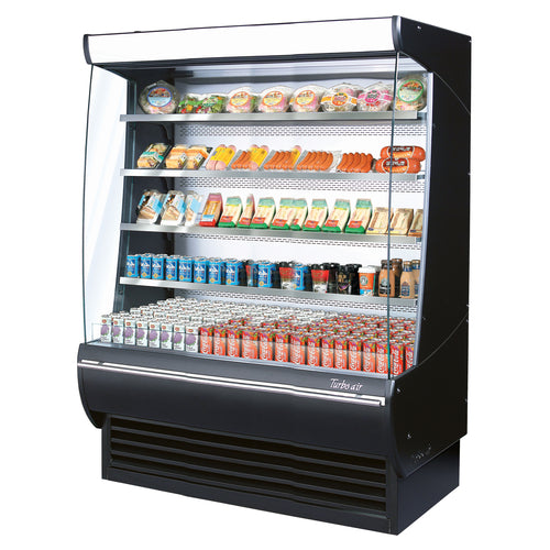 Turbo Air TOM-60DXB-N Open Air Merchandiser