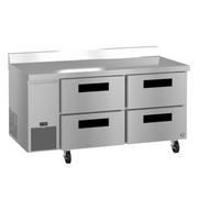Hoshizaki WLR67B-D4 Worktop Refrigerator