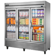 True Mfg. T-72G-HC~FGD01 Reach-In Refrigerator