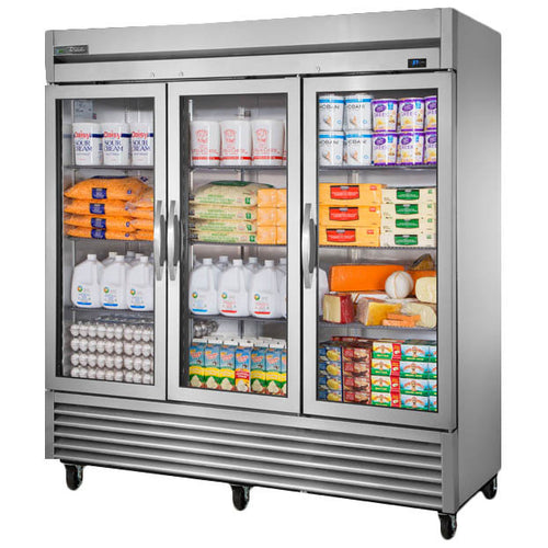 True Mfg. T-72G-HC~FGD01 Reach-In Refrigerator