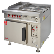 Lang Manufacturing (Middleby) R36C-ATB Range, 36" Heavy Duty, Electric